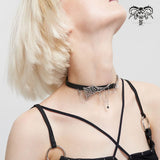 'Ms Arachnid' Punk Choker