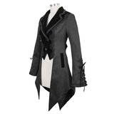 'Morbid Angel' Gothic Jacquard Coat